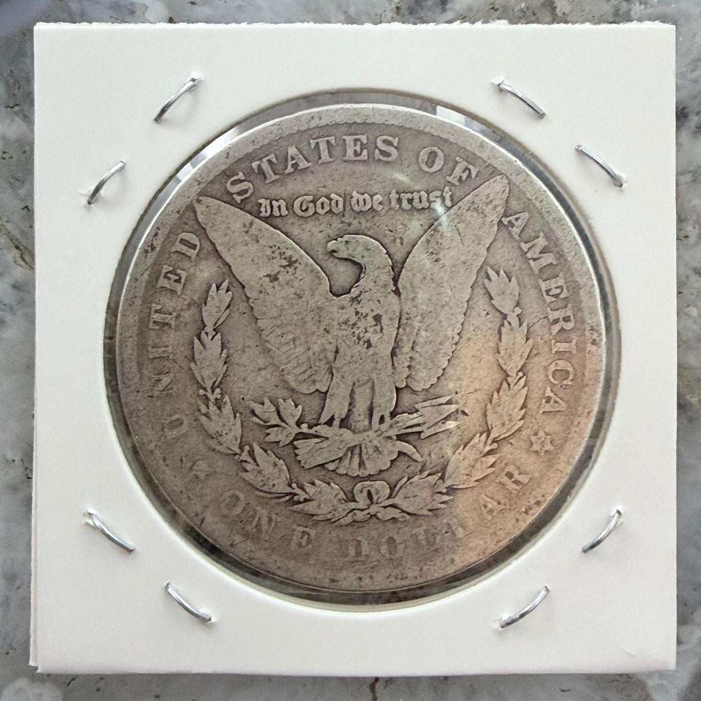 US 1879 90% Morgan Silver Dollar AG-G #122125-12GH