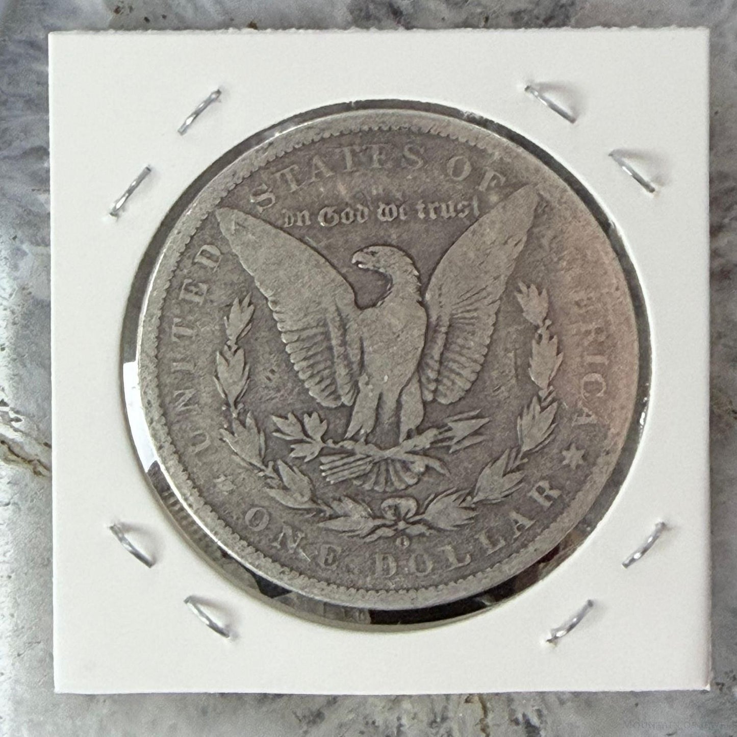 1900-O US 90% Morgan Silver Dollar G-VG #13126-11GH