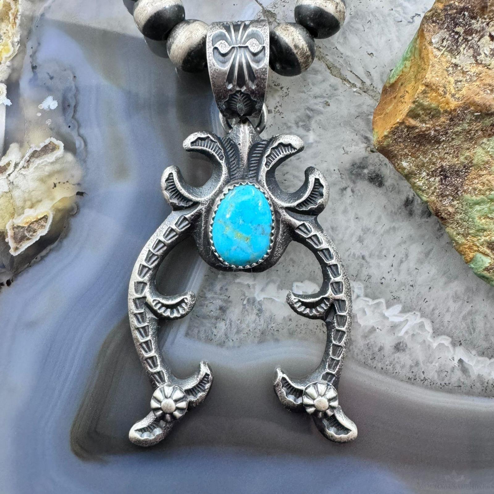 Kevin Billah Turquoise 2024 Naja Pendant