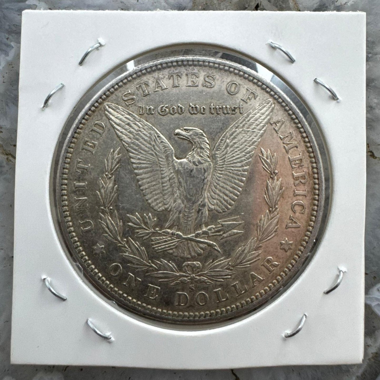 1880-S US 90% Morgan Silver Dollar VF-XF #71625-6GP