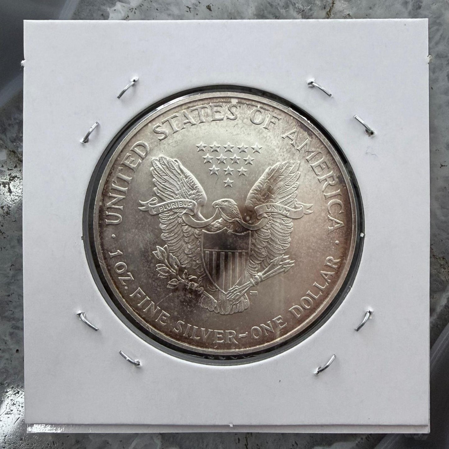 Vintage US 1997 1.0 Troy Ounce .999 American Eagle #12625-2DL