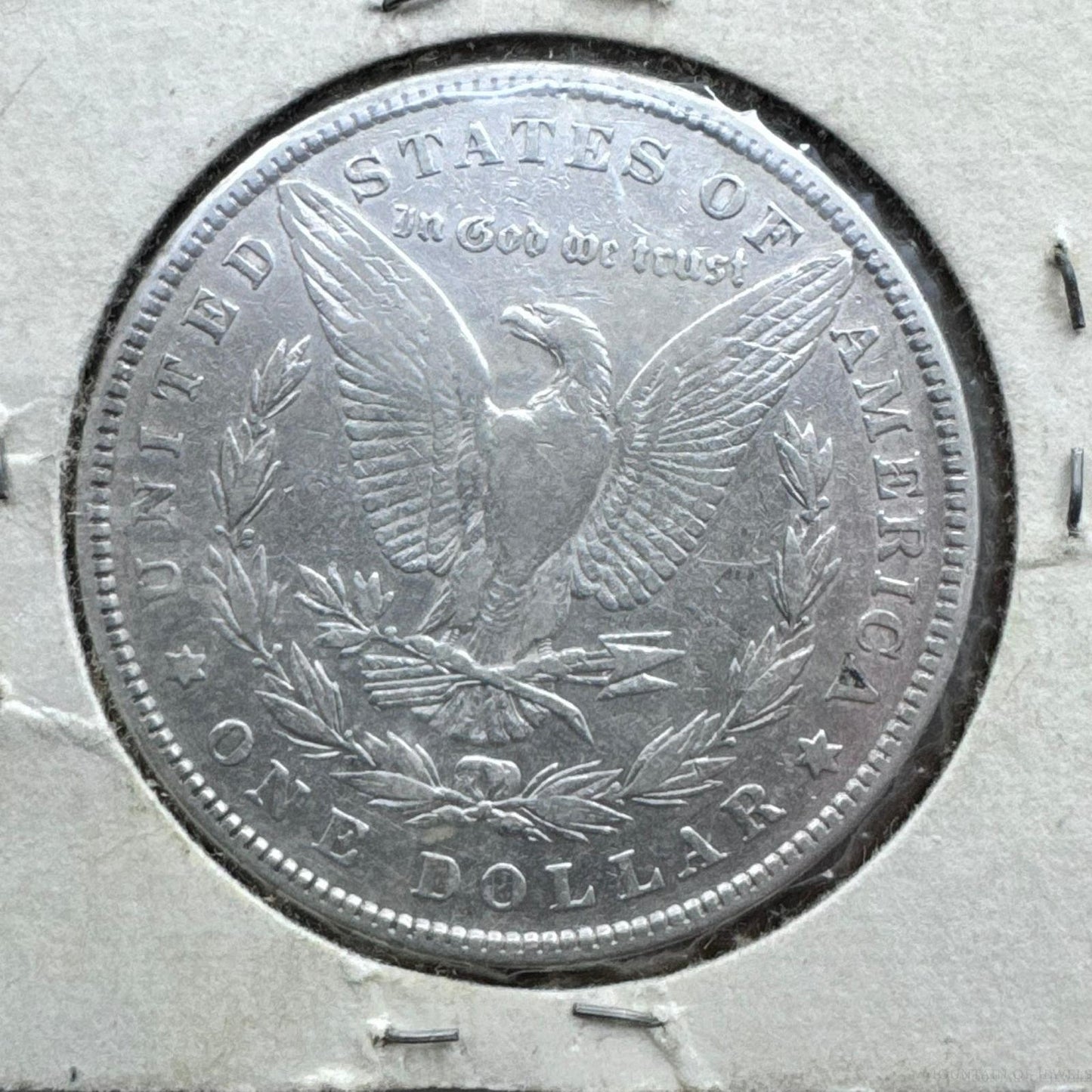 1882 US 90% Morgan Silver Dollar F-VF #61225-6GL