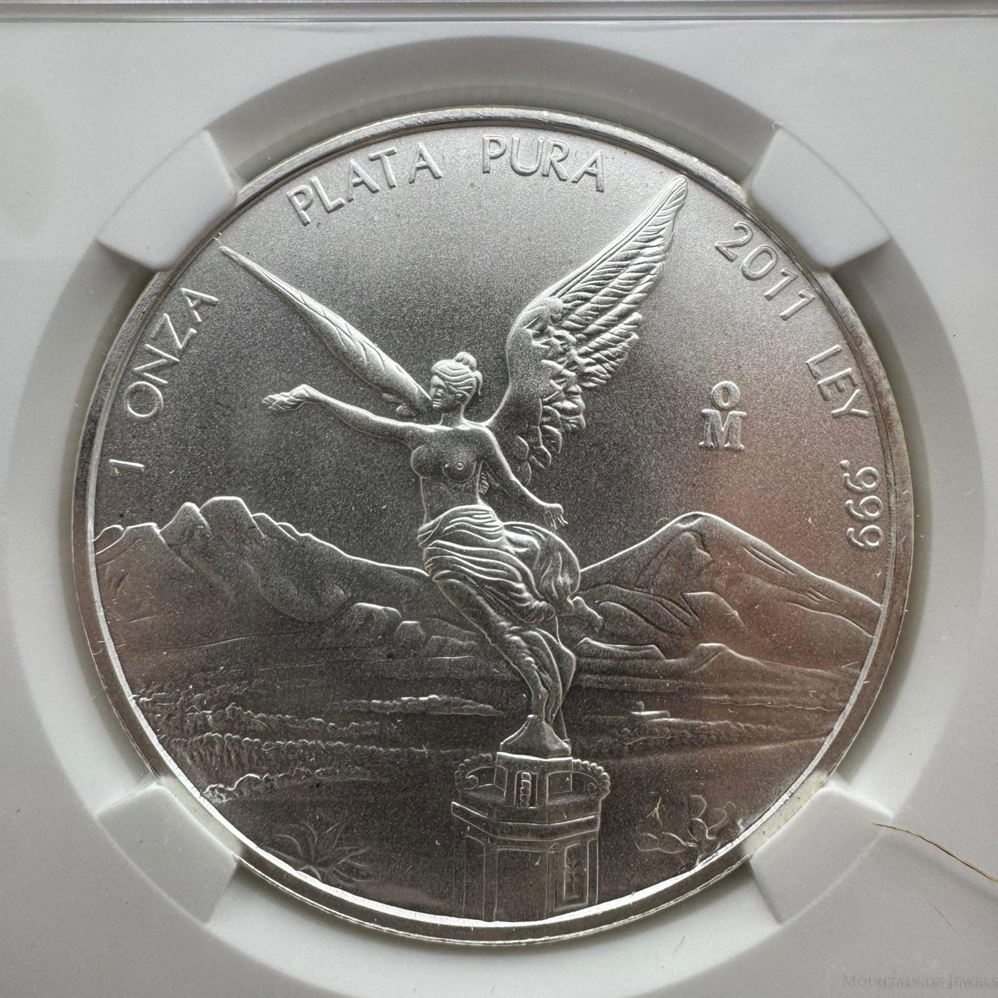 2011 Mexico One Ounce Libertad .999 Fine Silver NGC MS68 #2943174-016