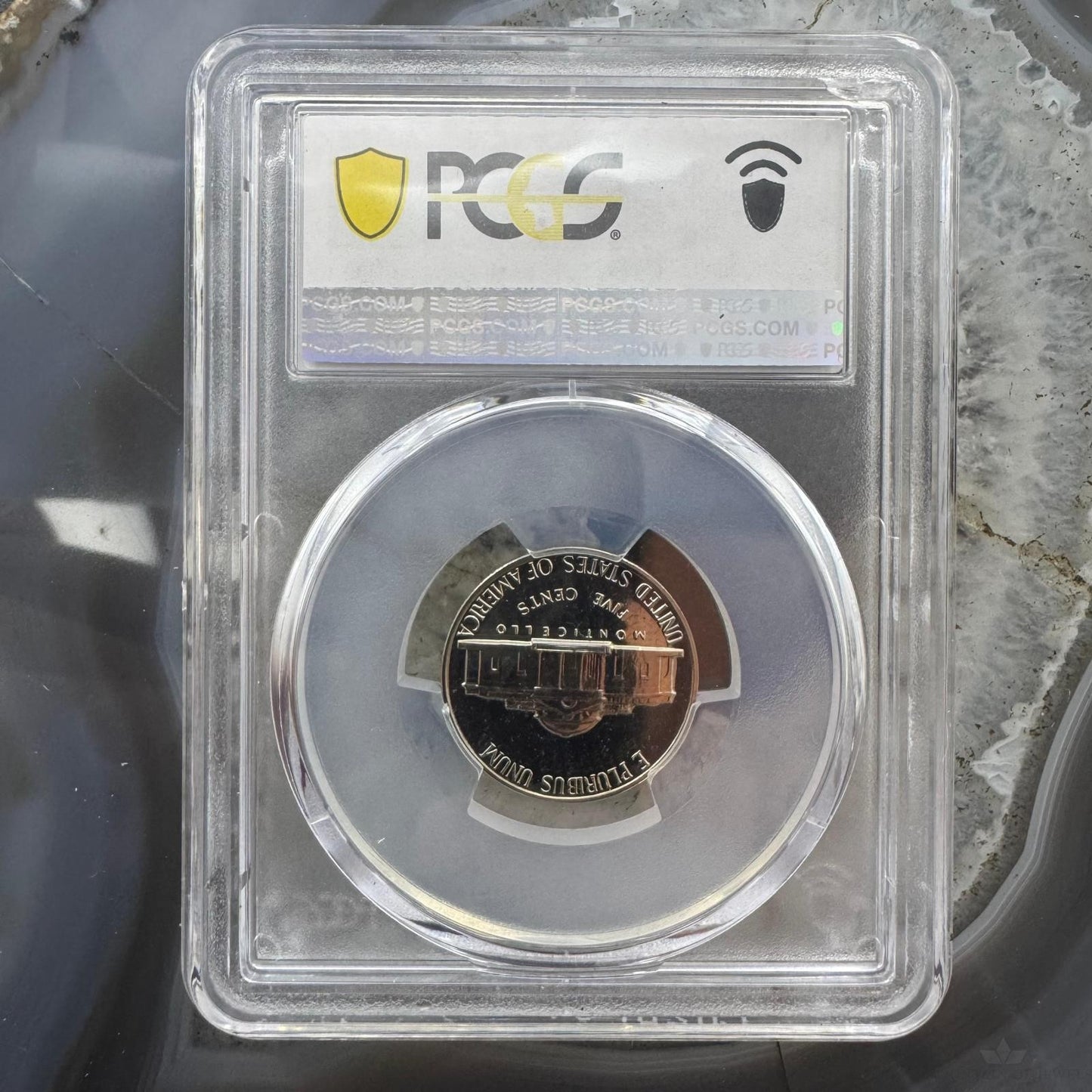 1962 US 5 Cents PCGS PR66 #020