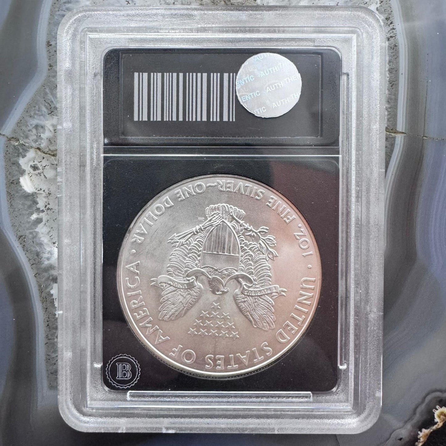 2010 US 1.0oz .999 Fine American Silver Eagle Brilliant Uncirculated #026