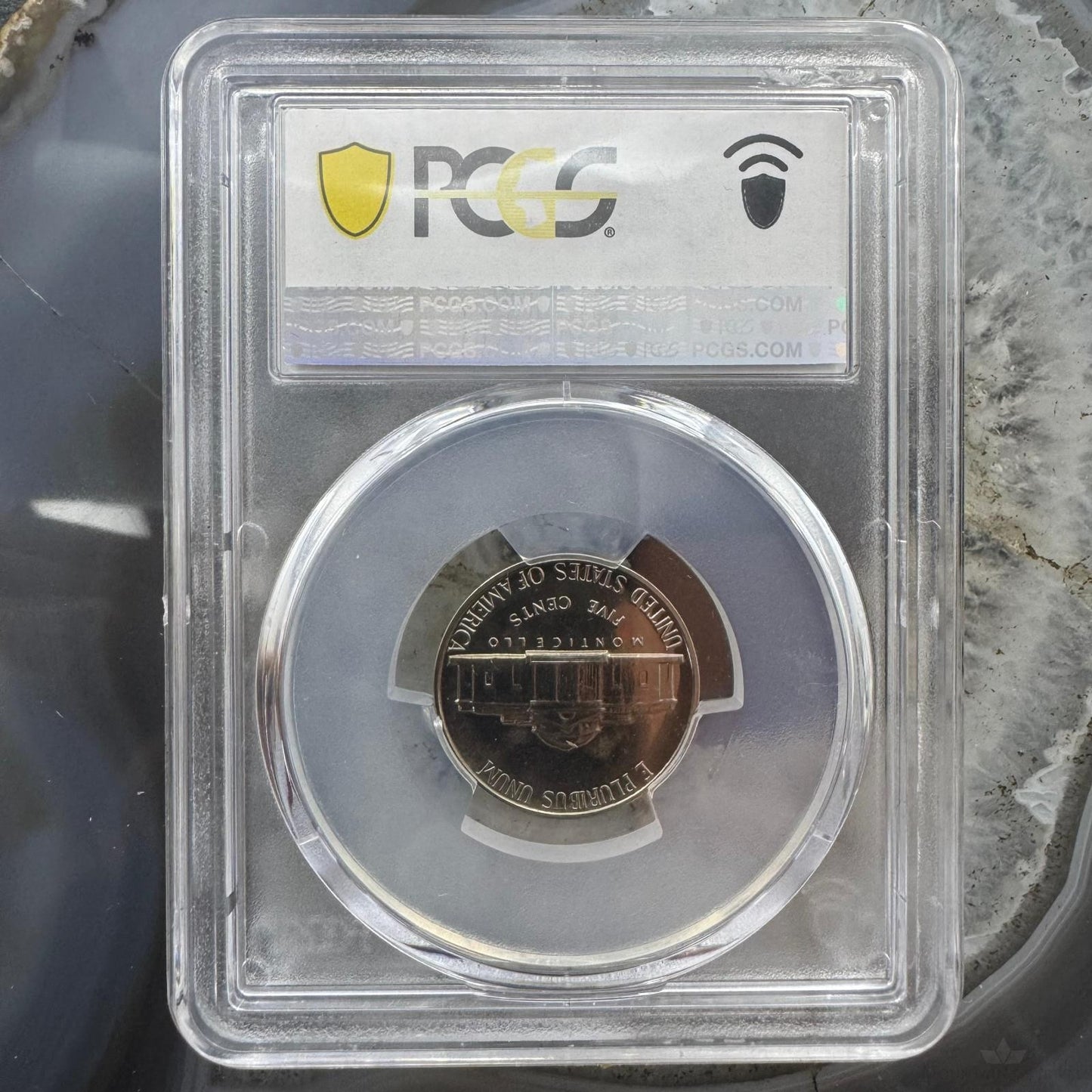 1961 US 5 Cents PCGS PR66 #019