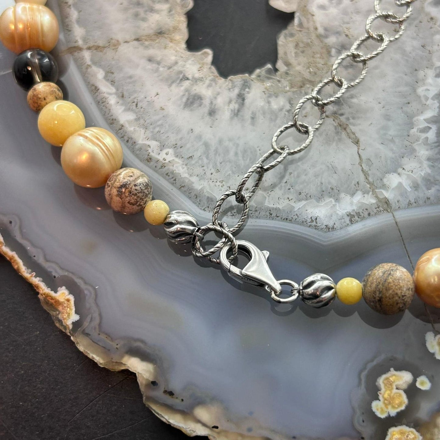 Carolyn Pollack 3mm-15mm Multi-Gemstone Beads 28"-31" Necklace For Women