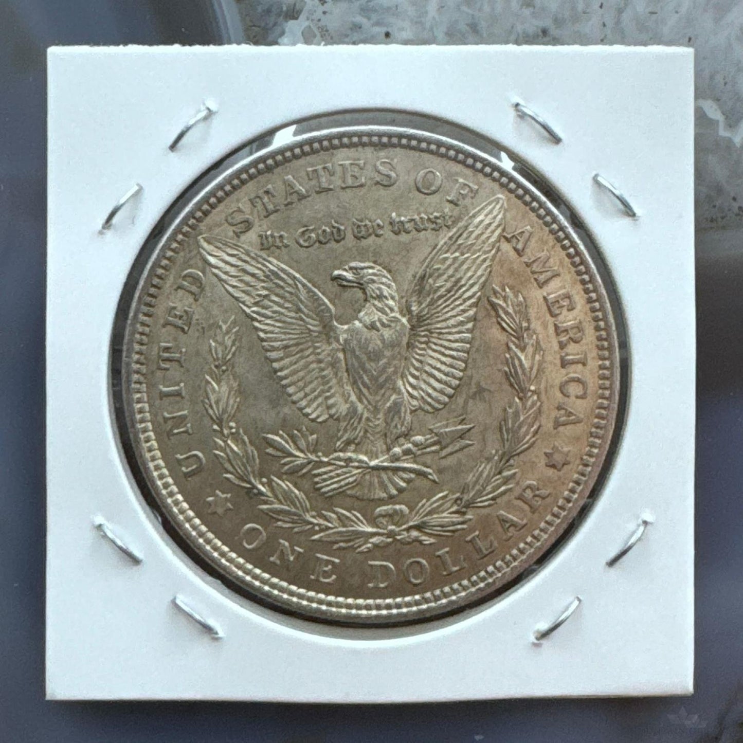 1921 US 90% Morgan Silver Dollar VF-XF #71825-8GL