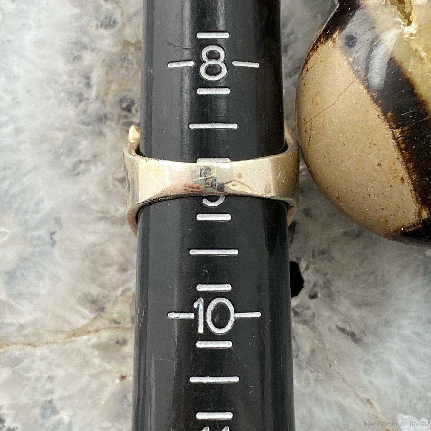 Sterling Silver Demon Skull Ring Size 9 For Men Rock N Roll / Biker