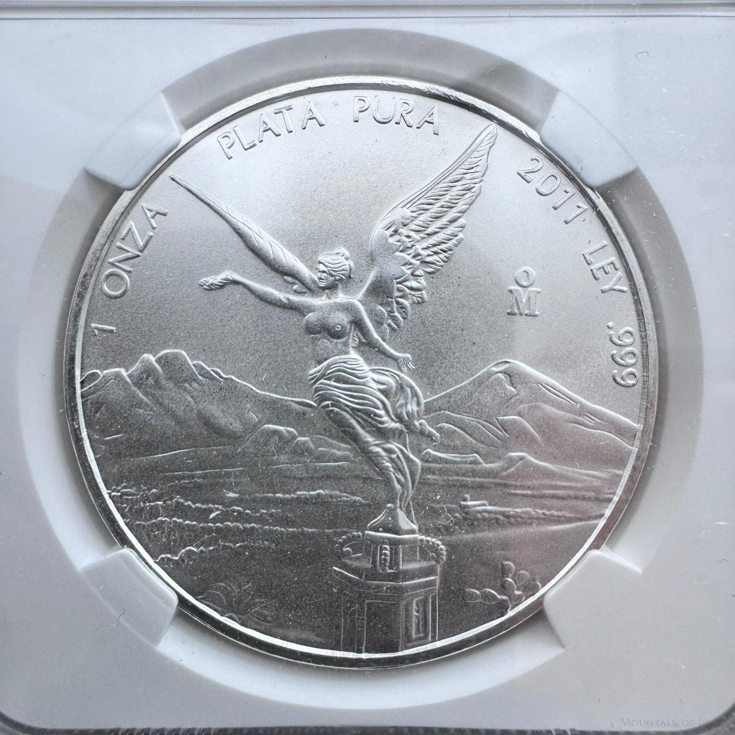 2011 Mexico One Ounce .999 Fine Silver NGC MS69 #003 Must Have