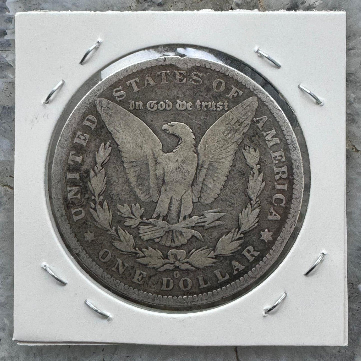 1891-O US 90% Morgan Silver Dollar G-VG #52924-2GH