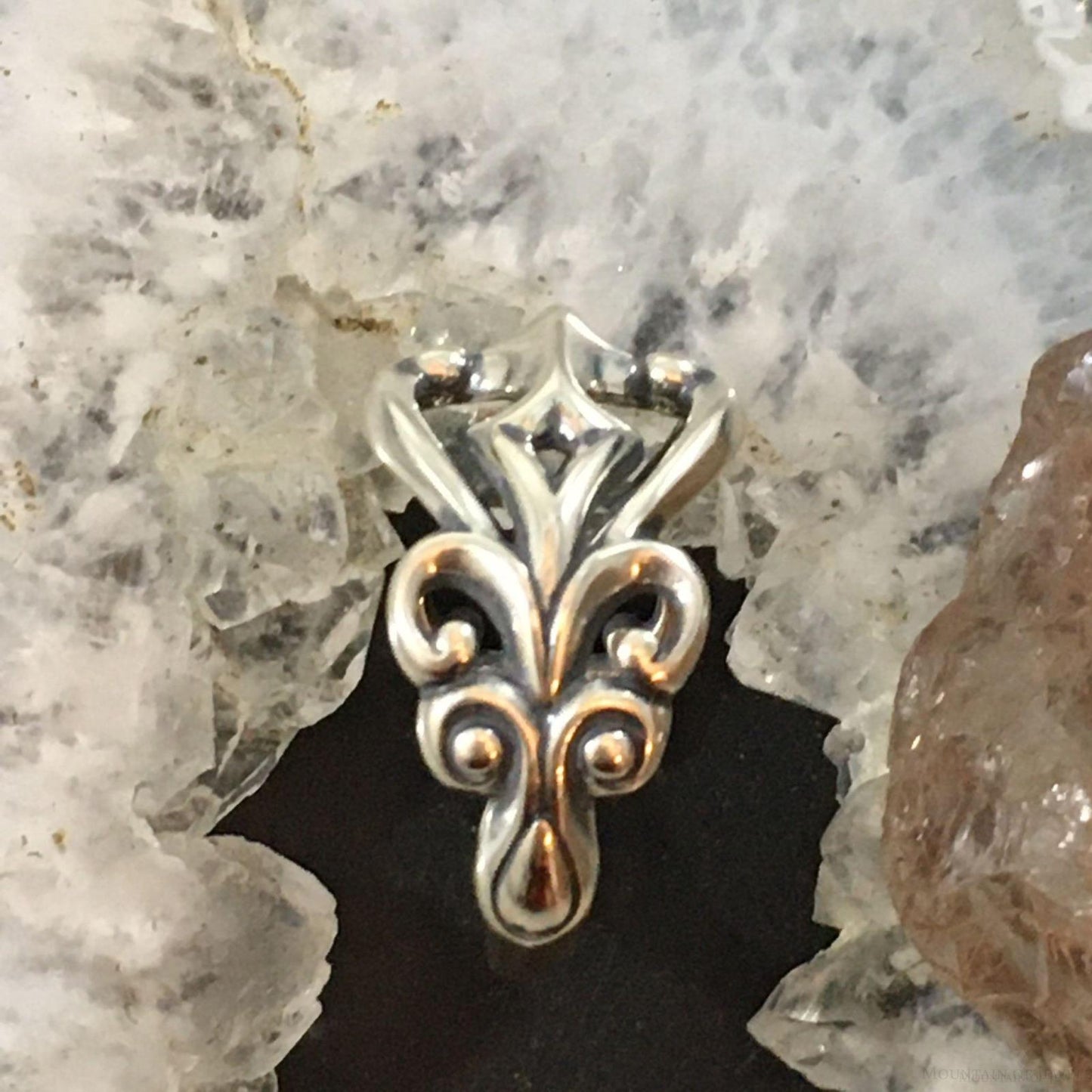 Carolyn Pollack Southwestern Style Sterling Silver Decorated Arrows Ring For Women