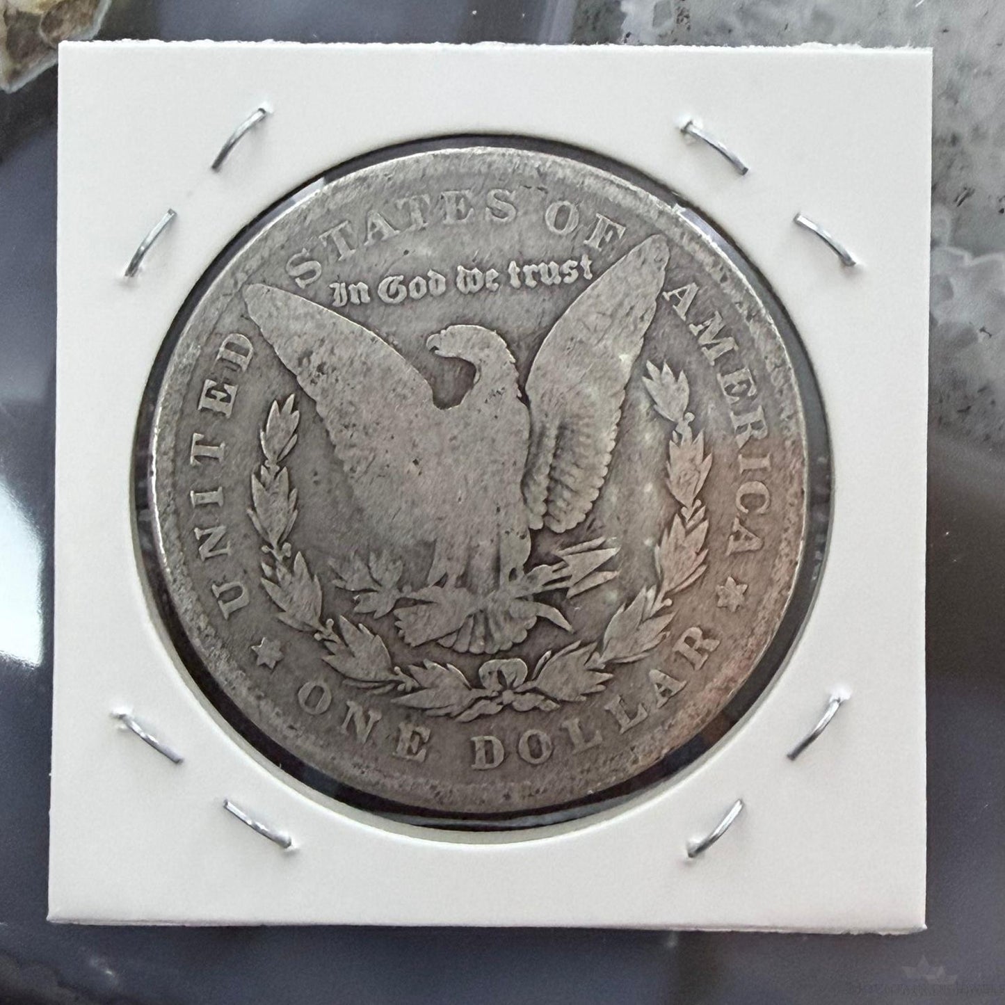 US 1881 90% Morgan Silver Dollar AG-G #112525-49GH