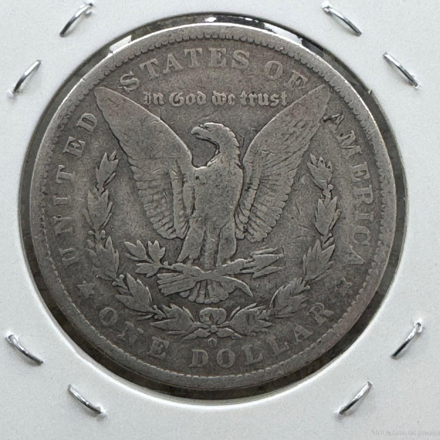 1882-O US 90% Morgan Silver Dollar G-VG #51024-3GH