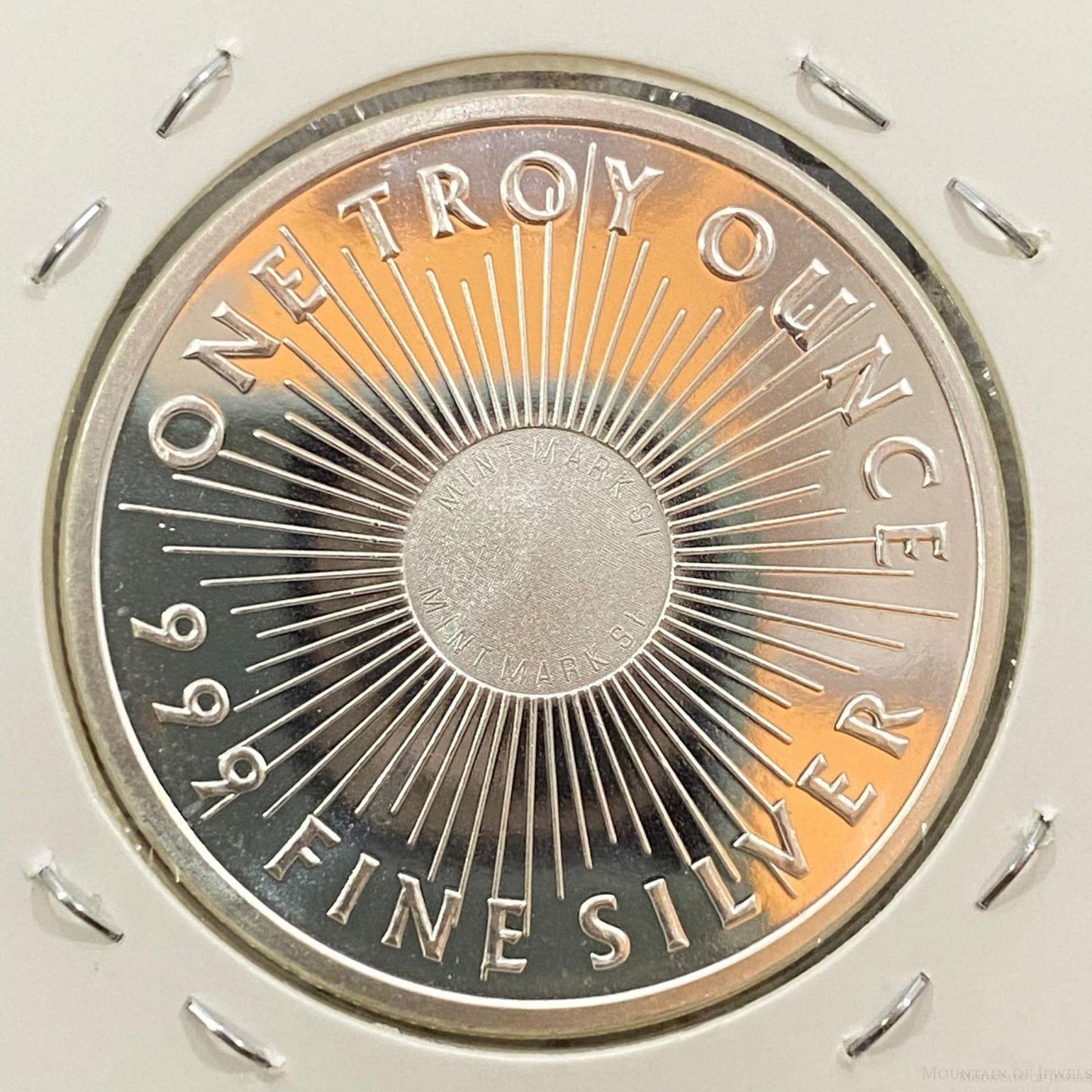 1.0 Ozt US Flying Eagle Design .999 Fine Silver Sunshine Minting BU #51123-8OH