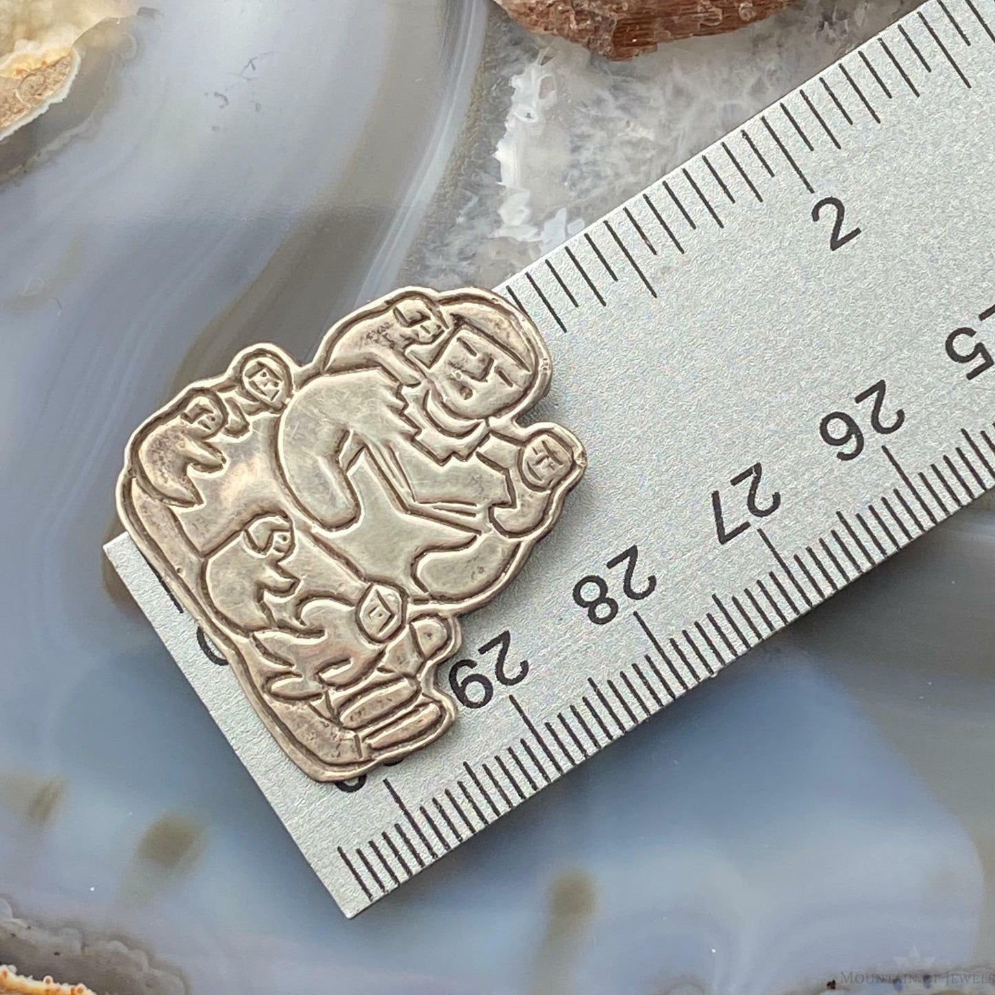Sterling Silver Storyteller Pendant