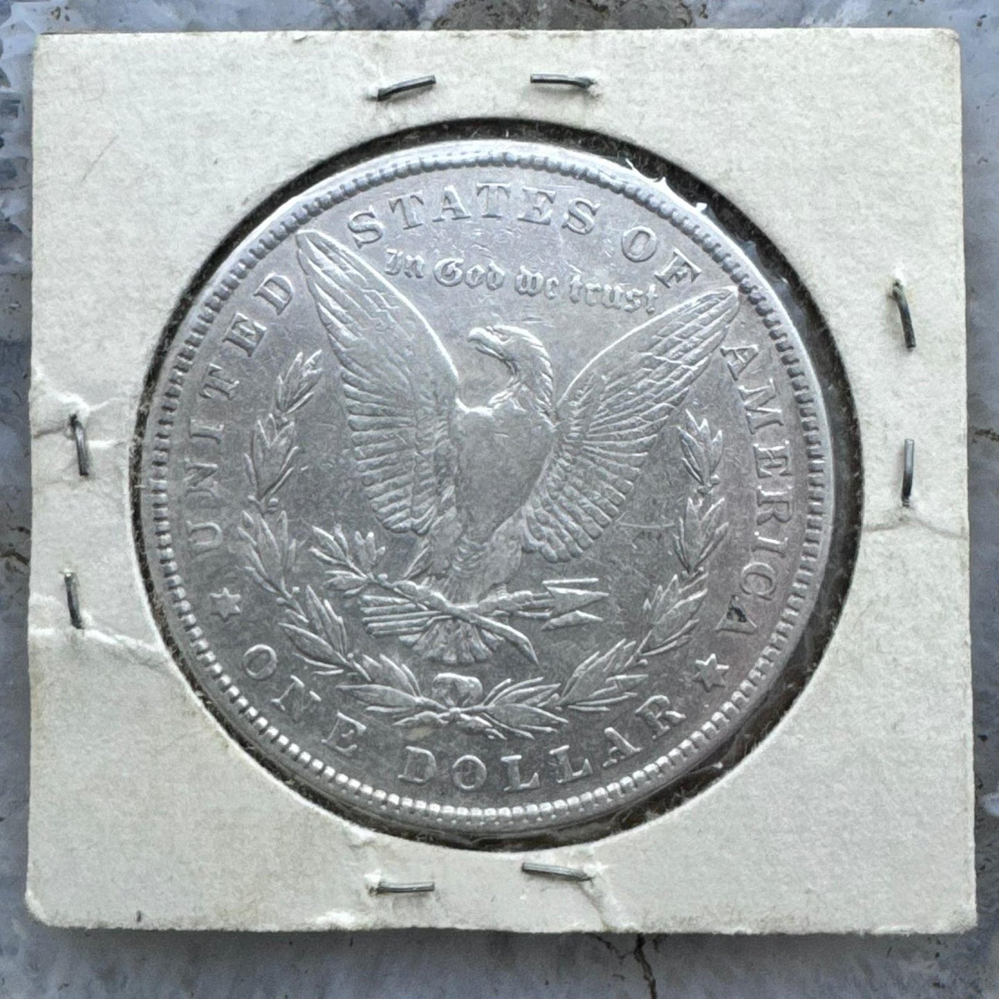 1882 US 90% Morgan Silver Dollar F-VF #61225-6GL