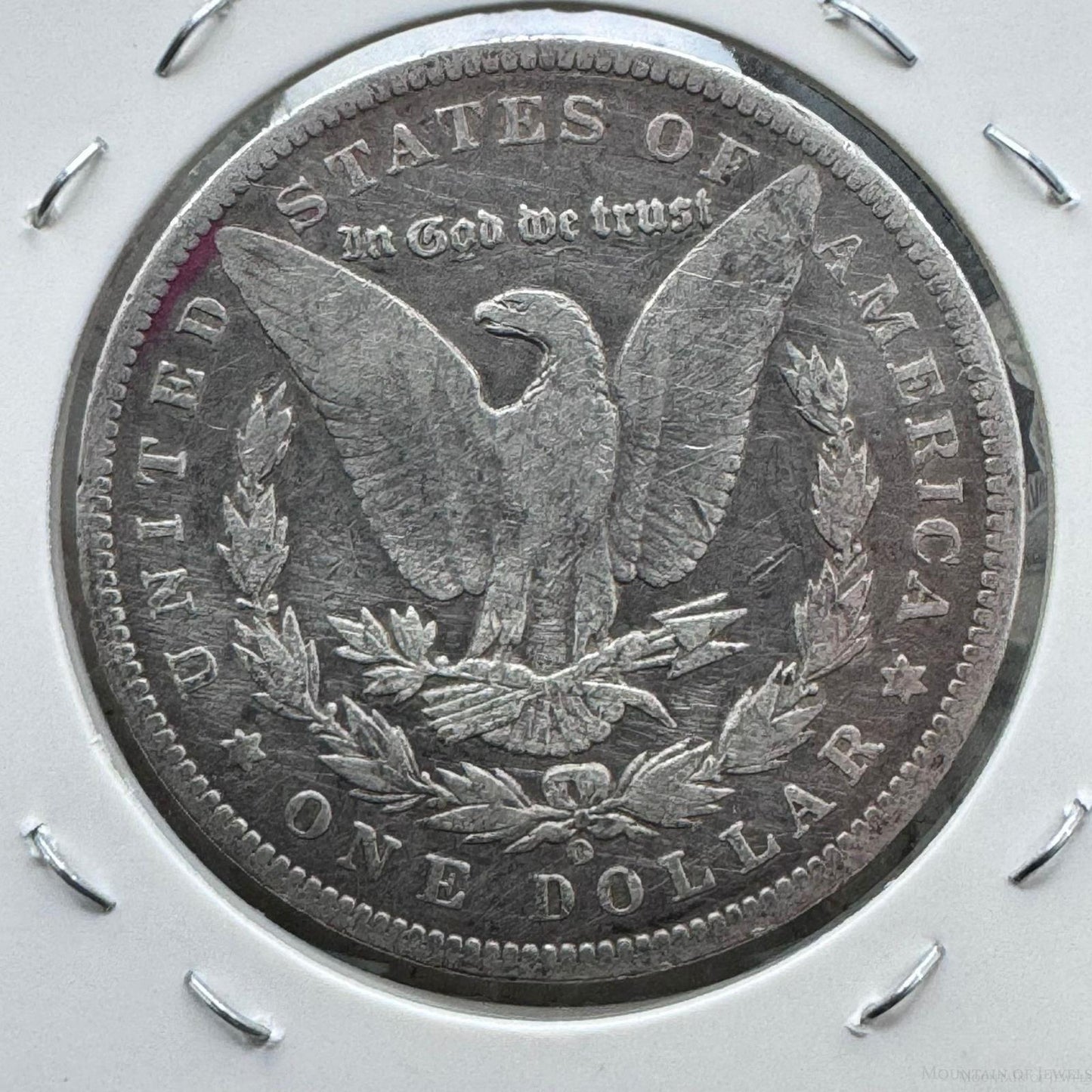 1899-O US 90% Morgan Silver Dollar G-VG #52924-1GH