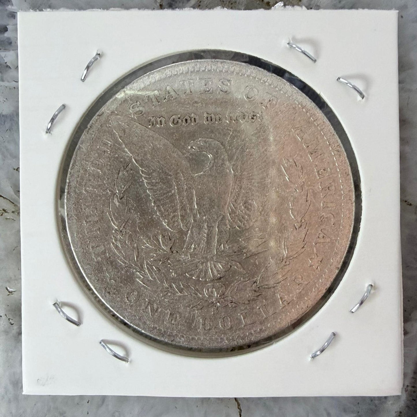 1881-S US 90% Morgan Silver Dollar G-VG #13126-5GH