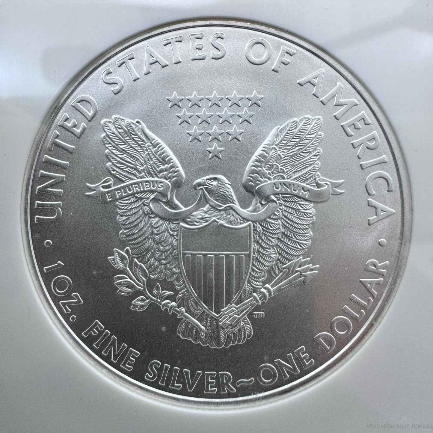 2009 US 1.0oz .999 Fine Silver American Silver Eagle NGC MS69 #3256702-225EX