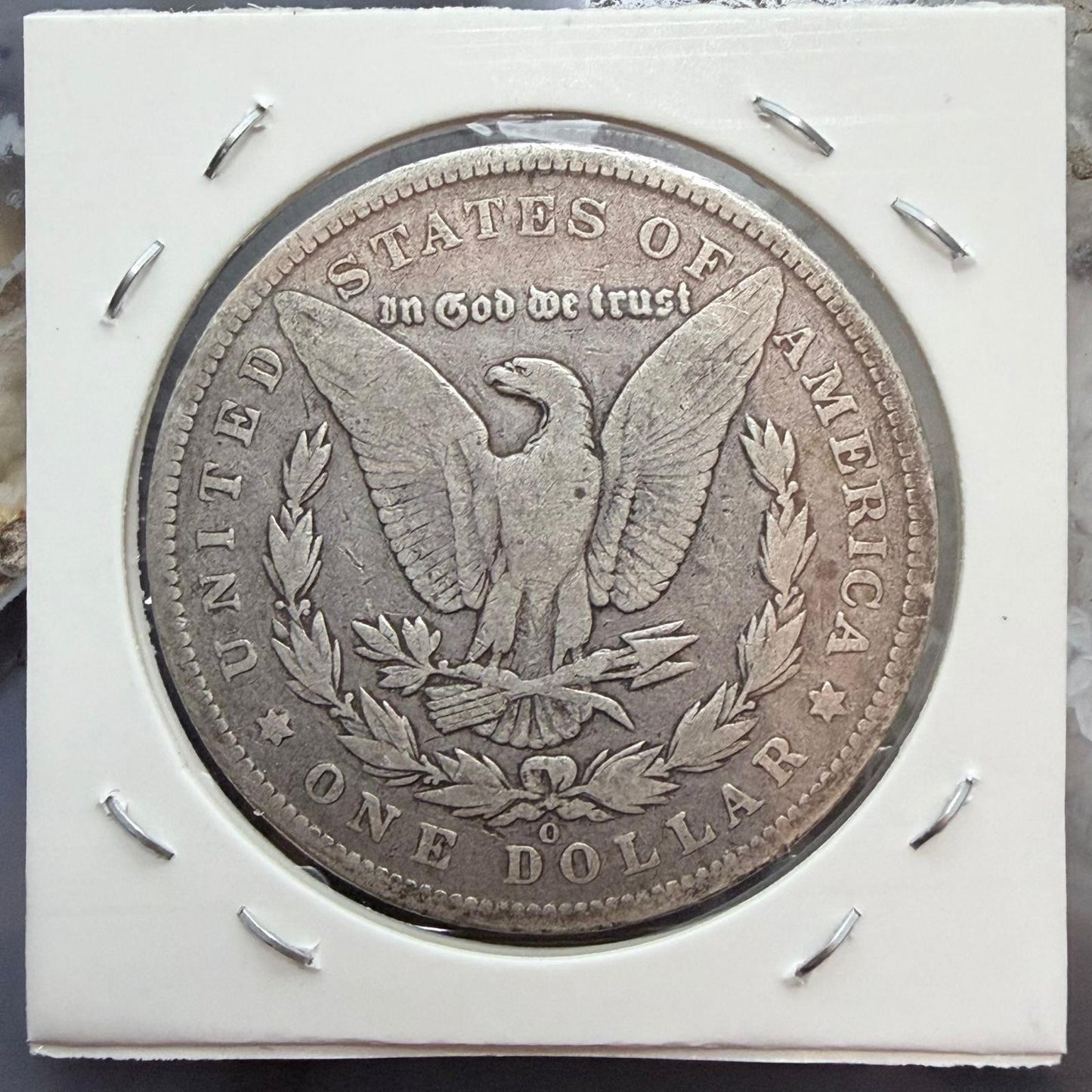 1894-O US 90% Morgan Silver Dollar G-VG #51626-7GU