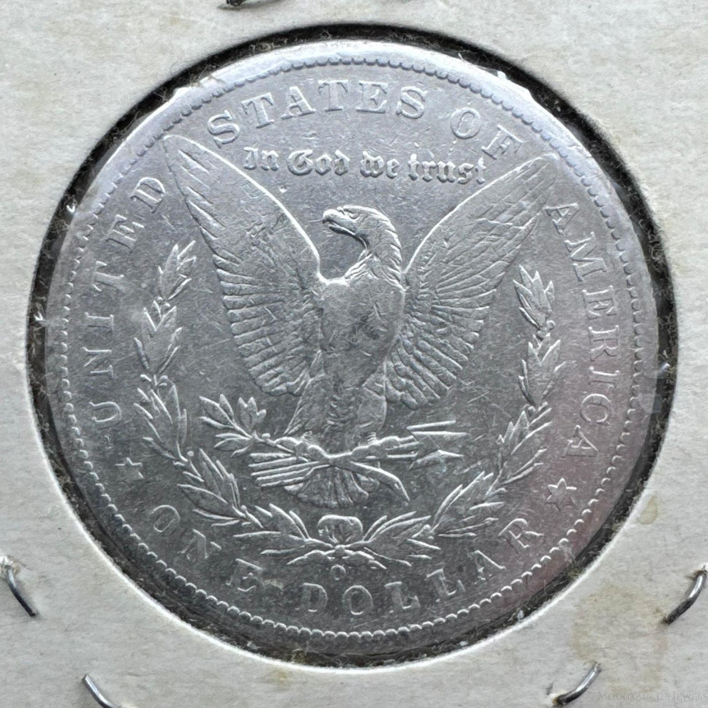 1886-O US 90% Morgan Silver Dollar F-VF #61225-5GL