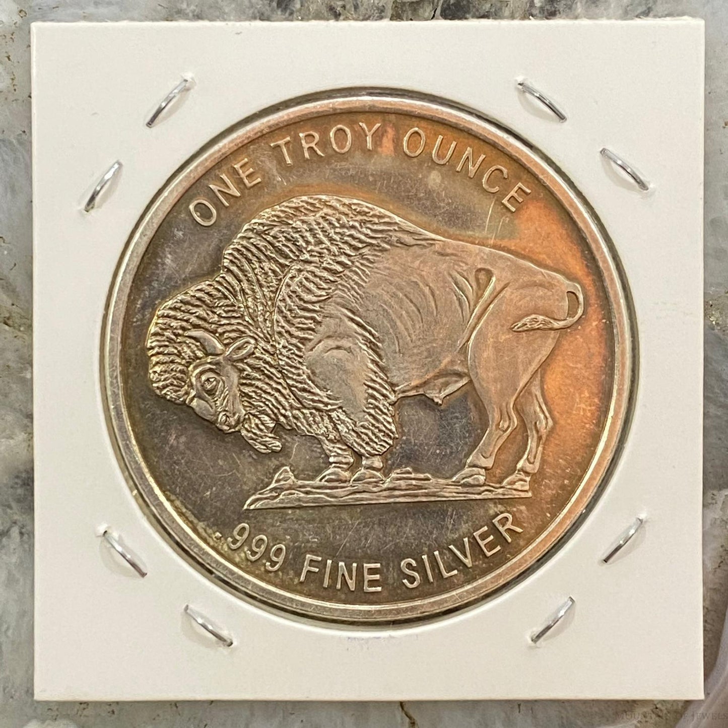 1.0 Troy Ounce .999 Fine Silver US Indian Head Design #21723-8OX