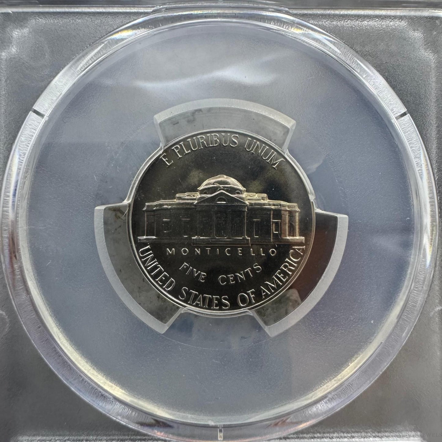 1961 US 5 Cents PCGS PR66 #019