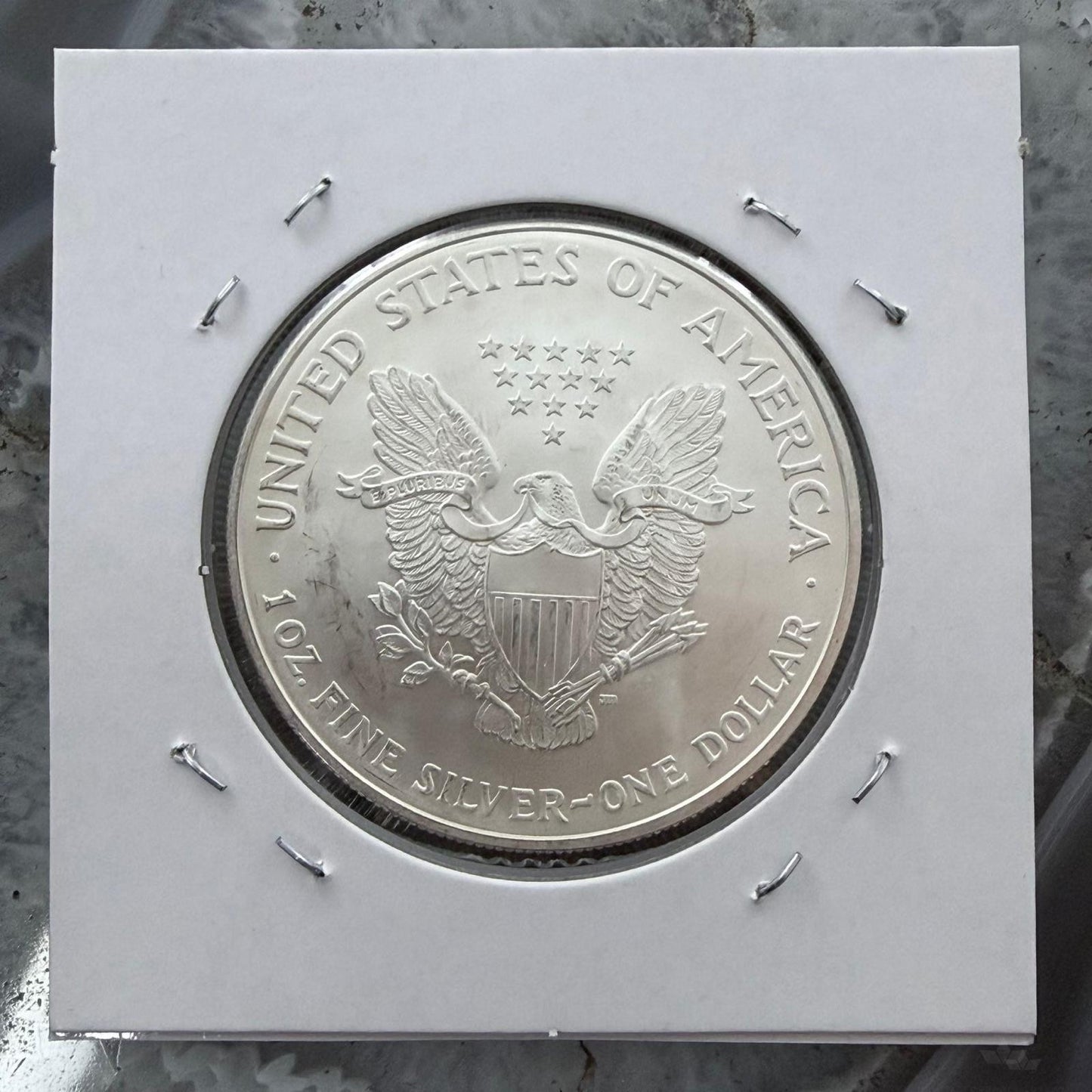 US 2007 1.0 Troy Ounce .999 American Eagle BU Condition #12625-3DL