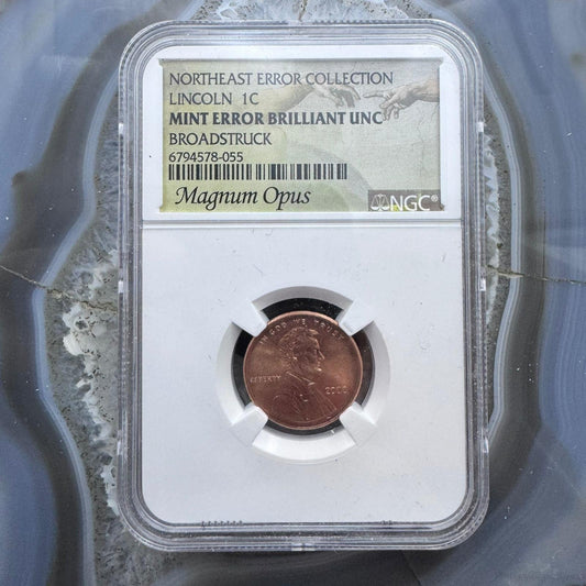 2000 US Lincoln 1 Cent Northeast Error Collection NGC Uncirculated #6794578-055
