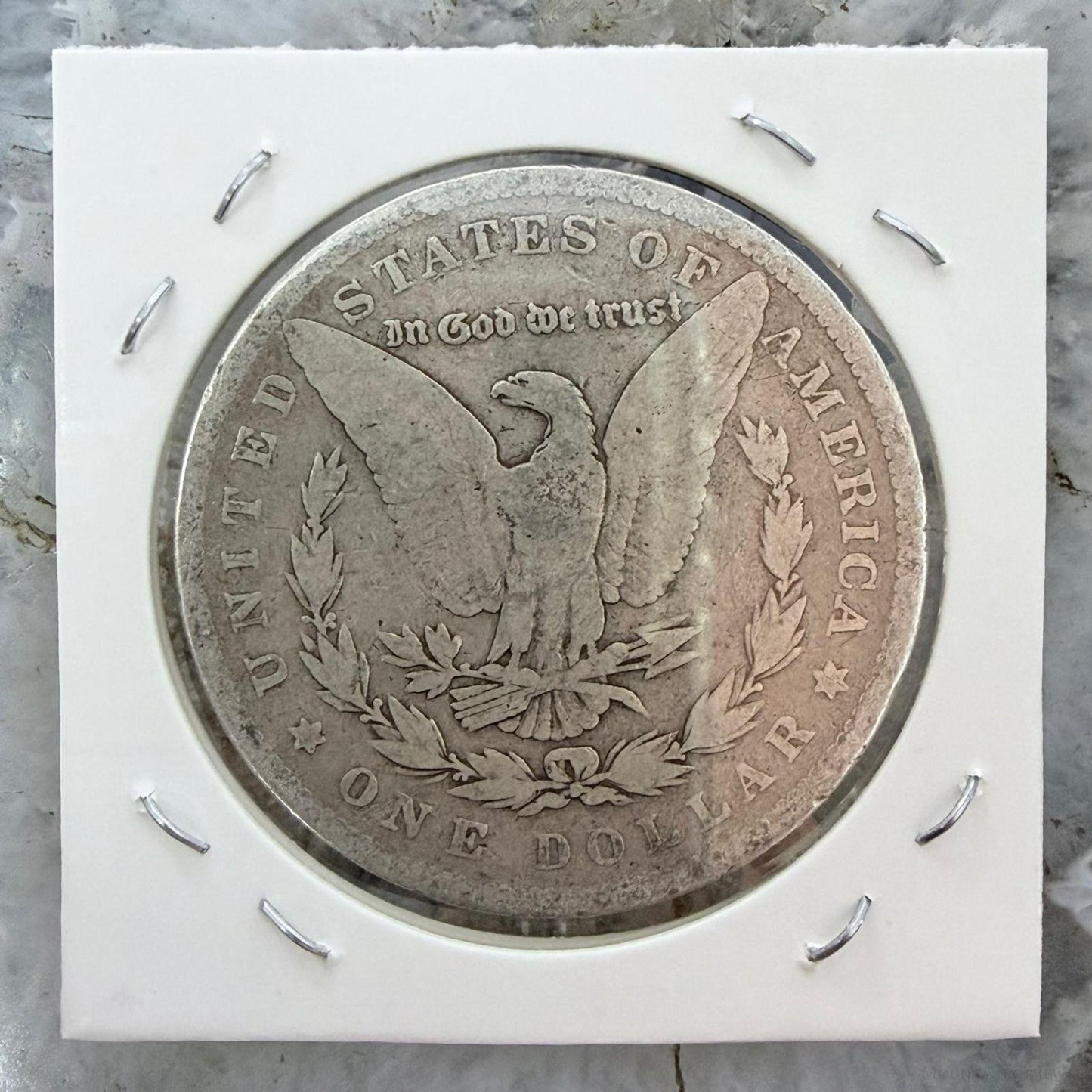 1879 US 90% Morgan Silver Dollar AG-G #13126-6GH