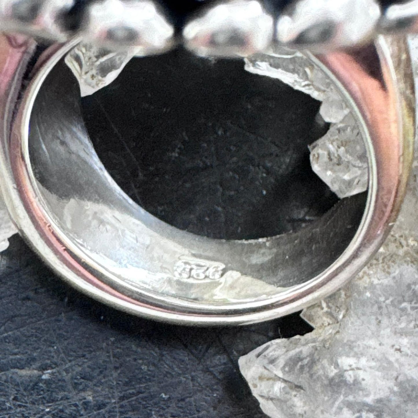Sterling Silver Electroform Multi Ball Dome Fashion Ring For Women, Taxco Mexico