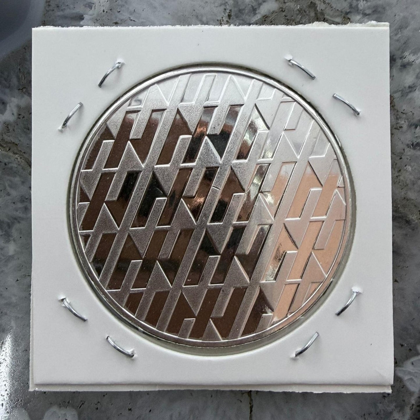 One Troy Ounce .999 Pure Silver Asahi Refining #12625-11DL