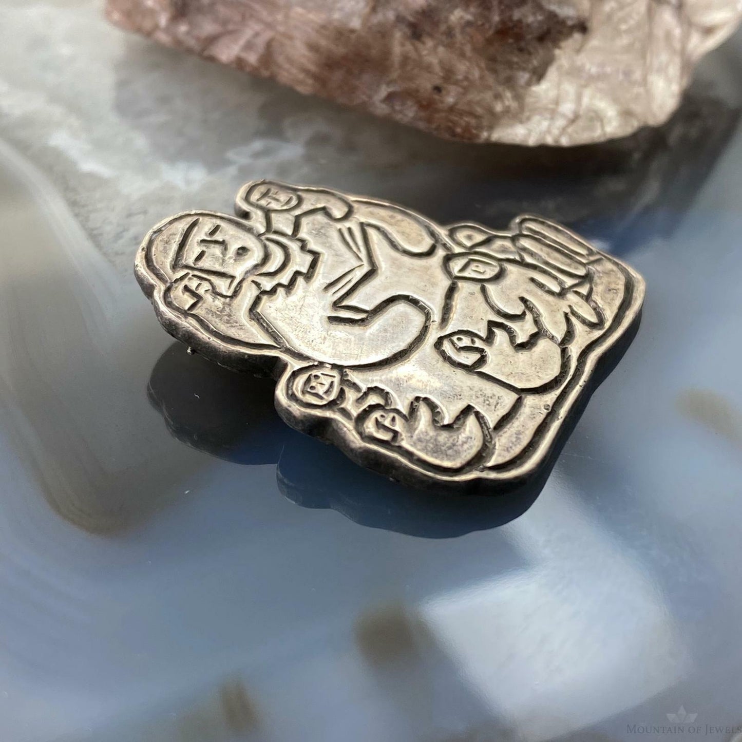 Sterling Silver Storyteller Pendant