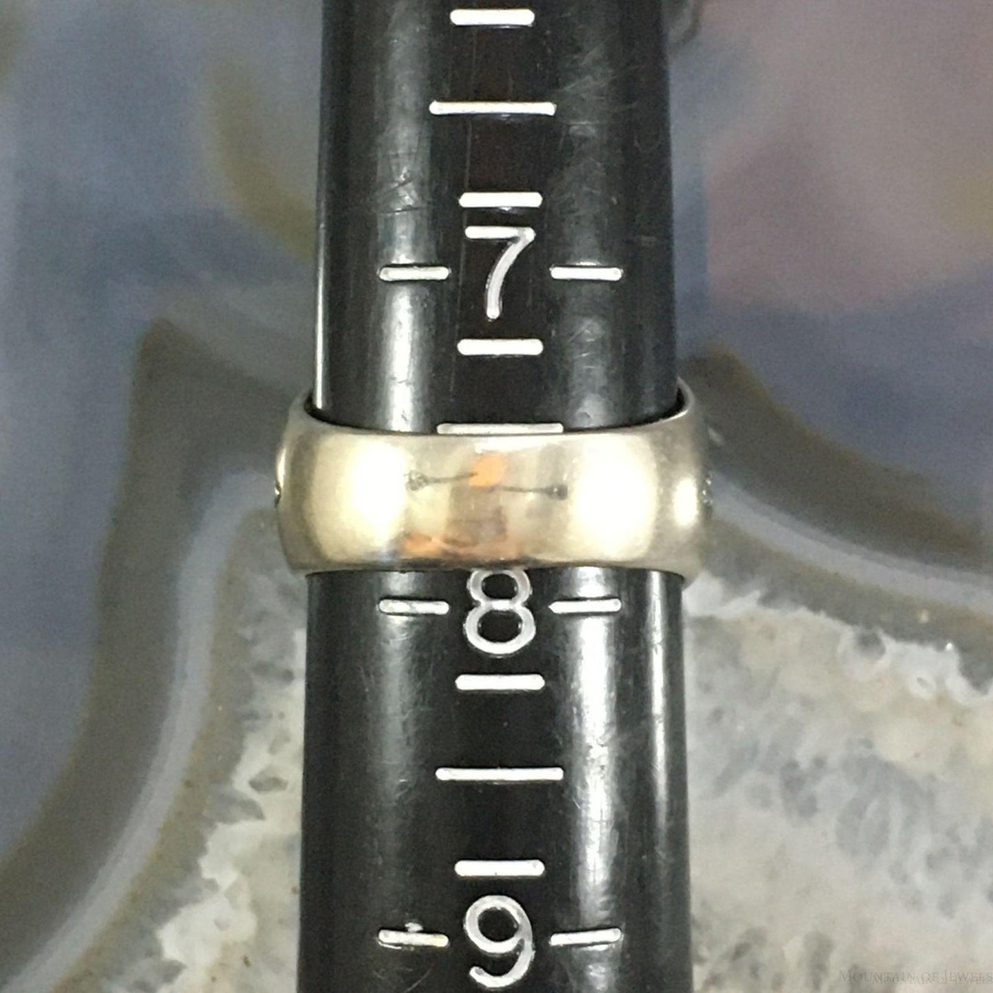 Carolyn Pollack Southwestern Style Sterling Silver Rhodonite Carved Rose Ring For Women