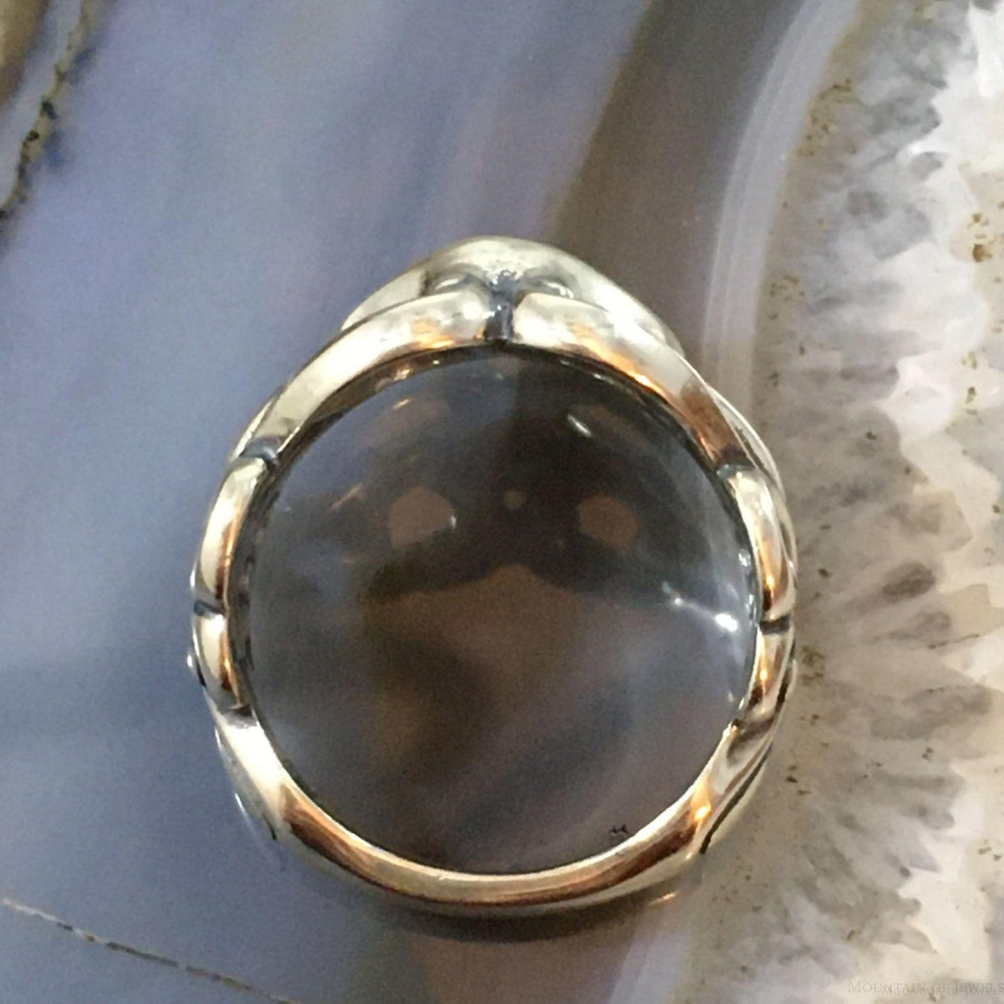 Carolyn Pollack Southwestern Style Sterling Silver Decorated Arrows Ring For Women