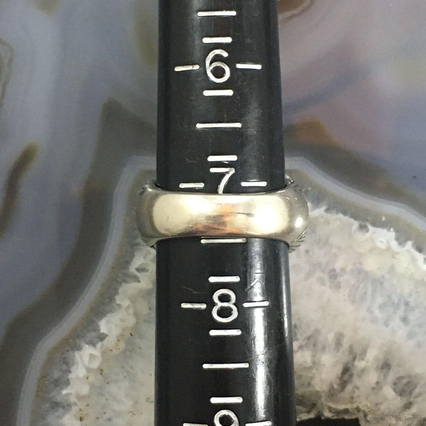 Carolyn Pollack Southwestern Style Sterling Silver Lone Star of Texas Unisex Ring