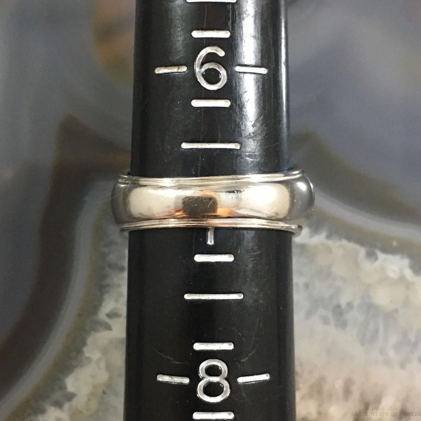Carolyn Pollack Southwestern Style Sterling Silver Decorated Dome Ring For Women