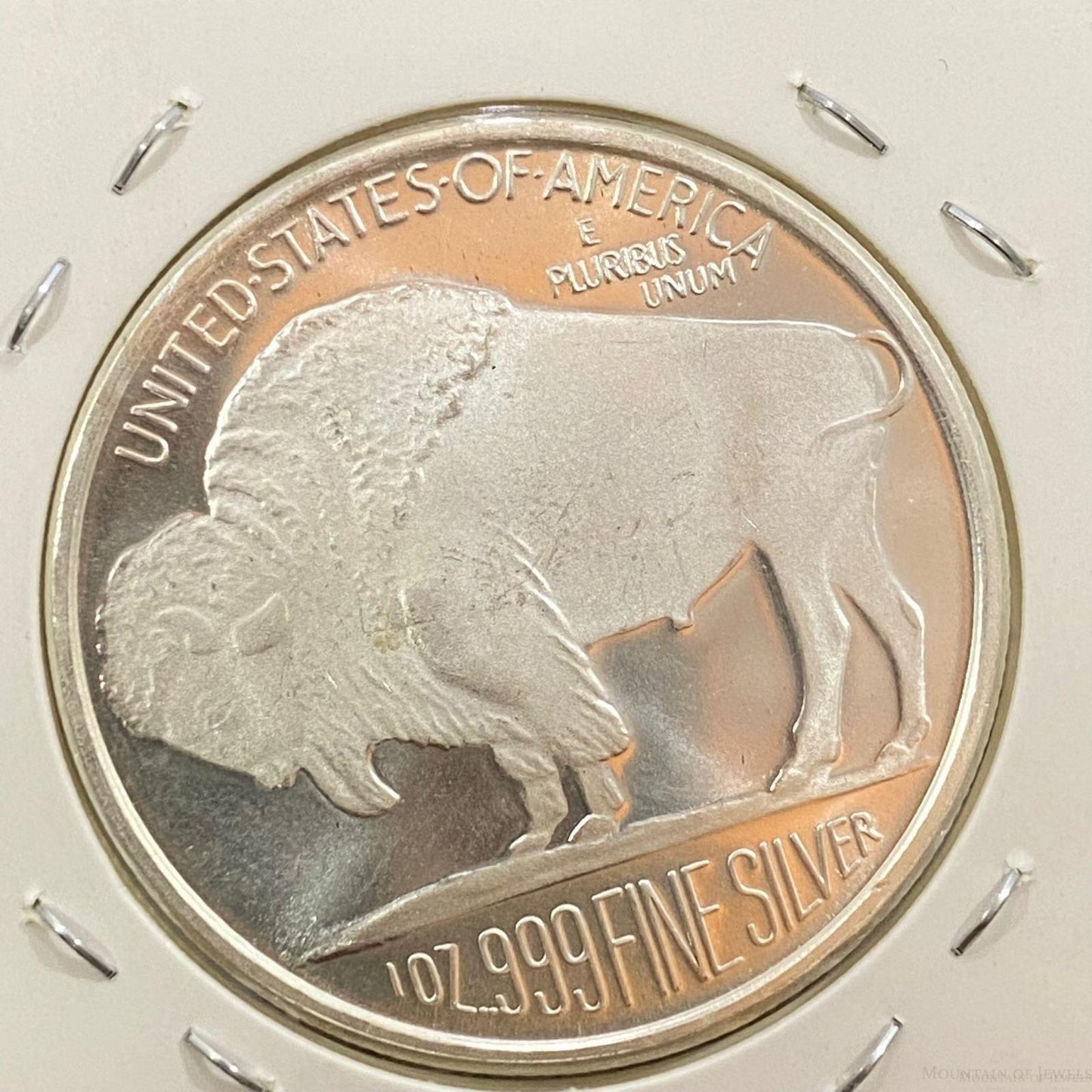 1.0 Ozt US Indian Head Design .999 Fine Silver BU #51123-15OH