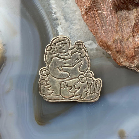 Sterling Silver Storyteller Pendant