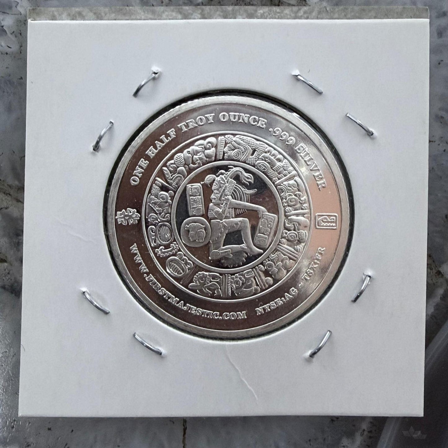 2021 One Half Troy Ounce .999 Pure by First Majestic Silver Corp. #12625-14GE