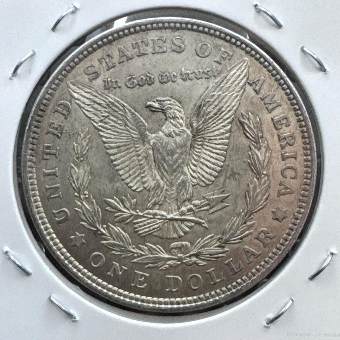 1921 US 90% Morgan Silver Dollar VF-XF #71825-8GL