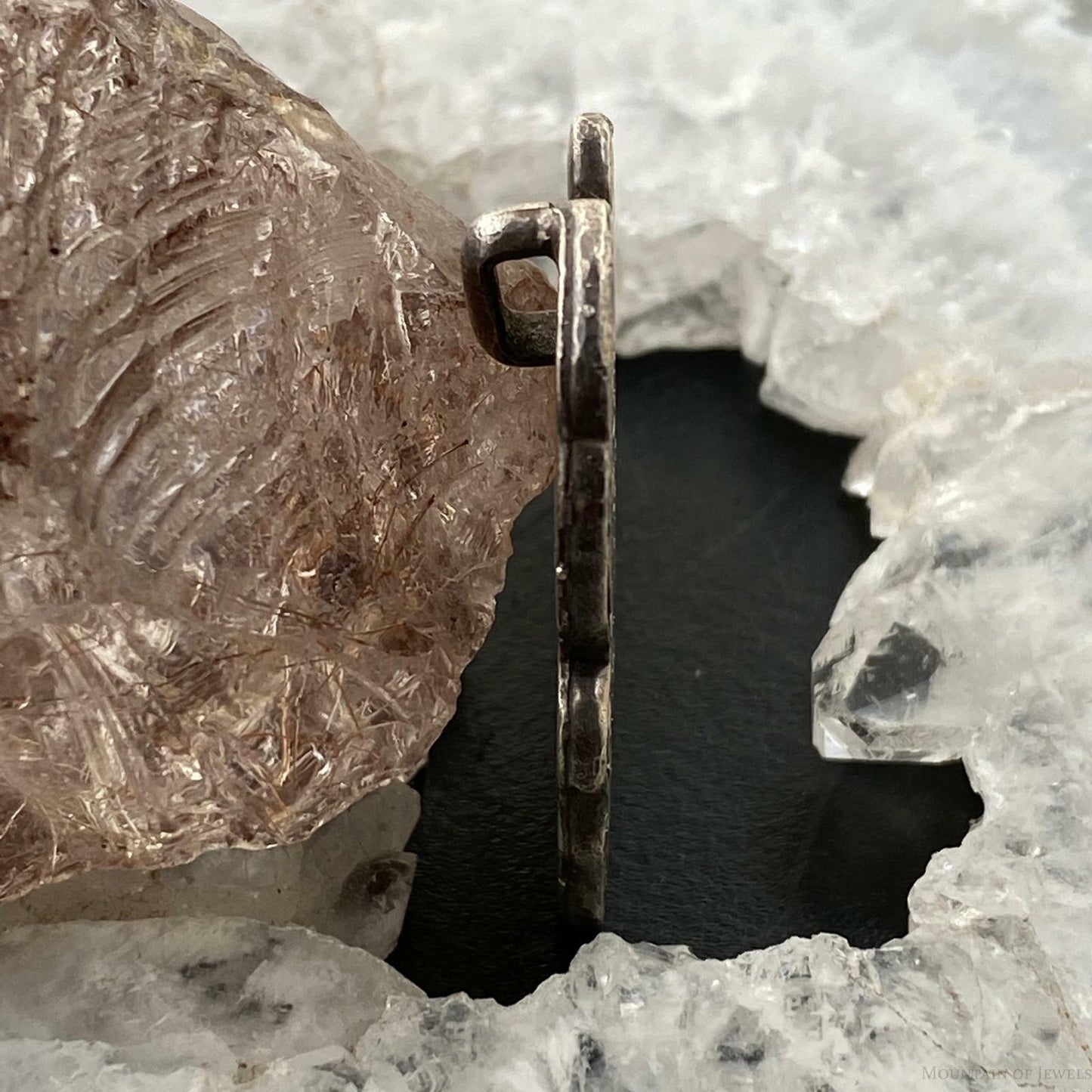 Sterling Silver Storyteller Pendant