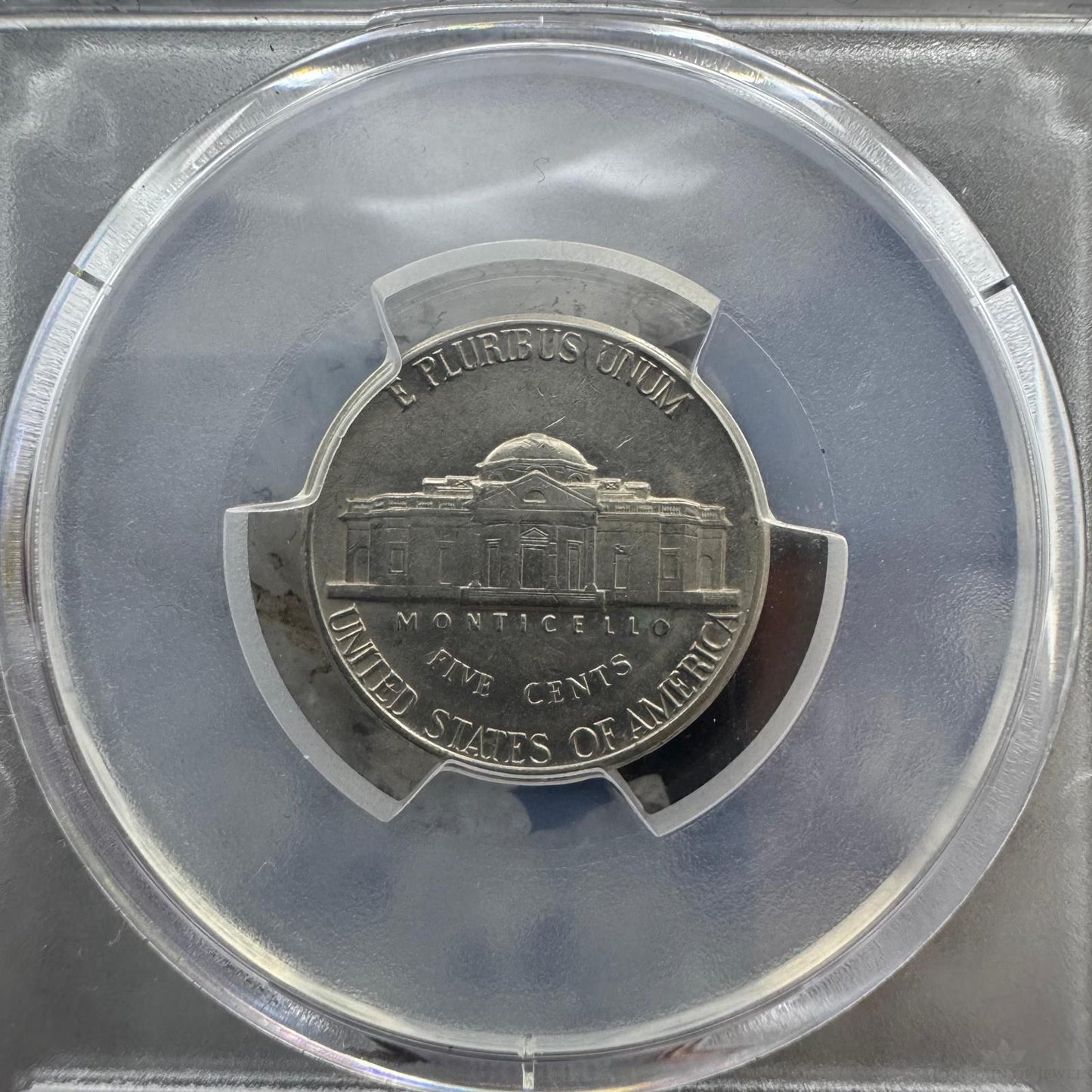 1977-D US 5 Cents PCGS AU53 #082