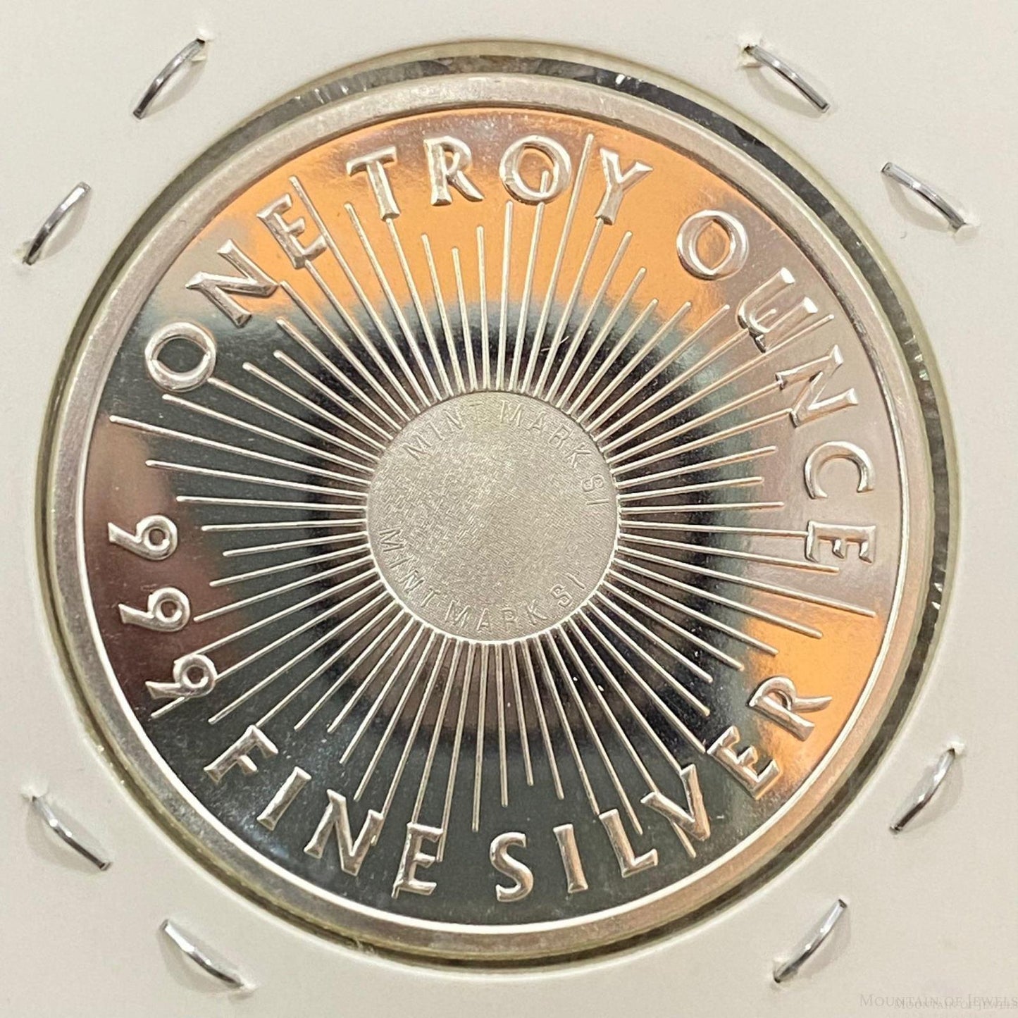 1.00 Ozt Flying Eagle Design .999 Fine Silver Sunshine Minting BU #51123-6OH