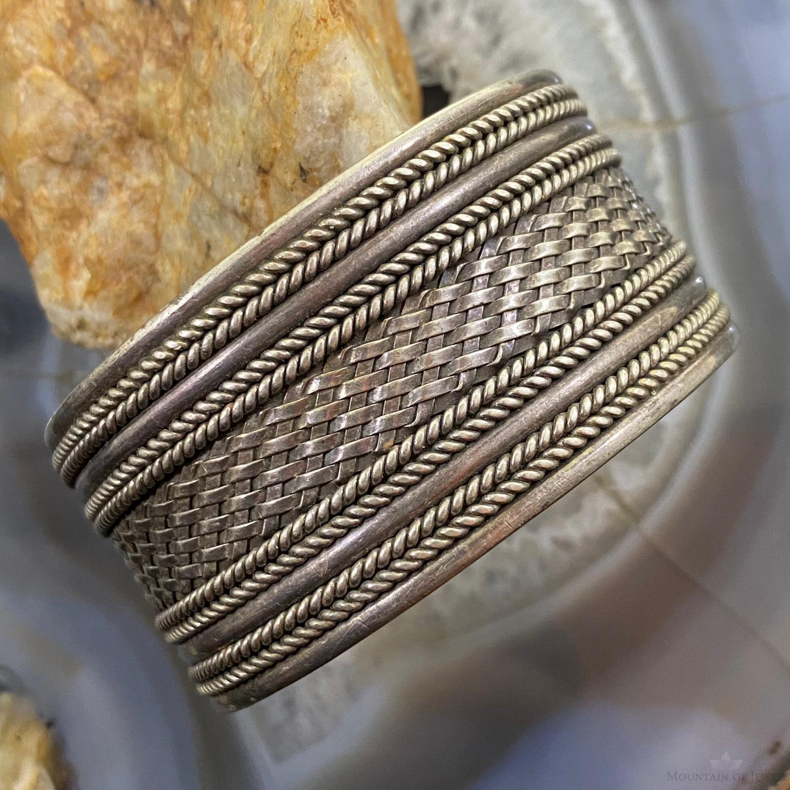 Silver Women's Cuff Bracelets