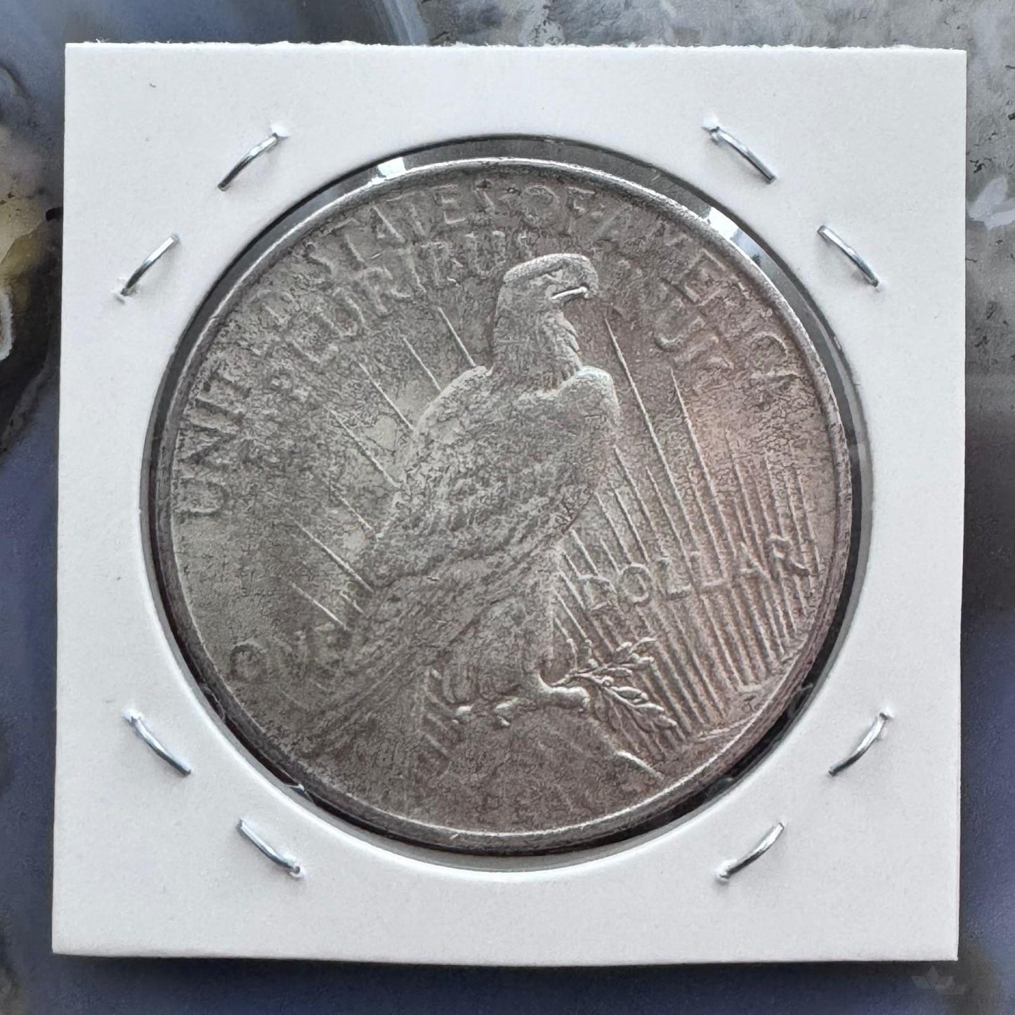1923 US 90% Peace Silver Dollar VF-XF #71825-1GL STUNNING