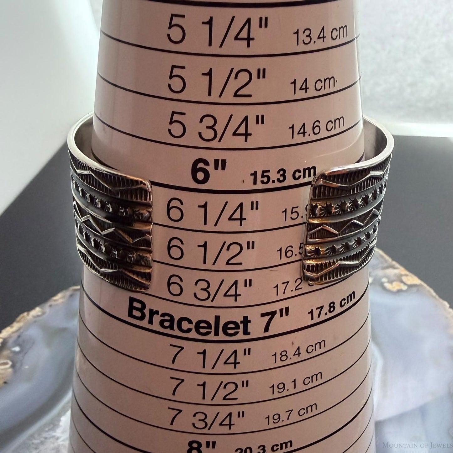 Sunshine Reeves Native American Sterling Silver High Grade Kingman Turquise Unisex Cuff