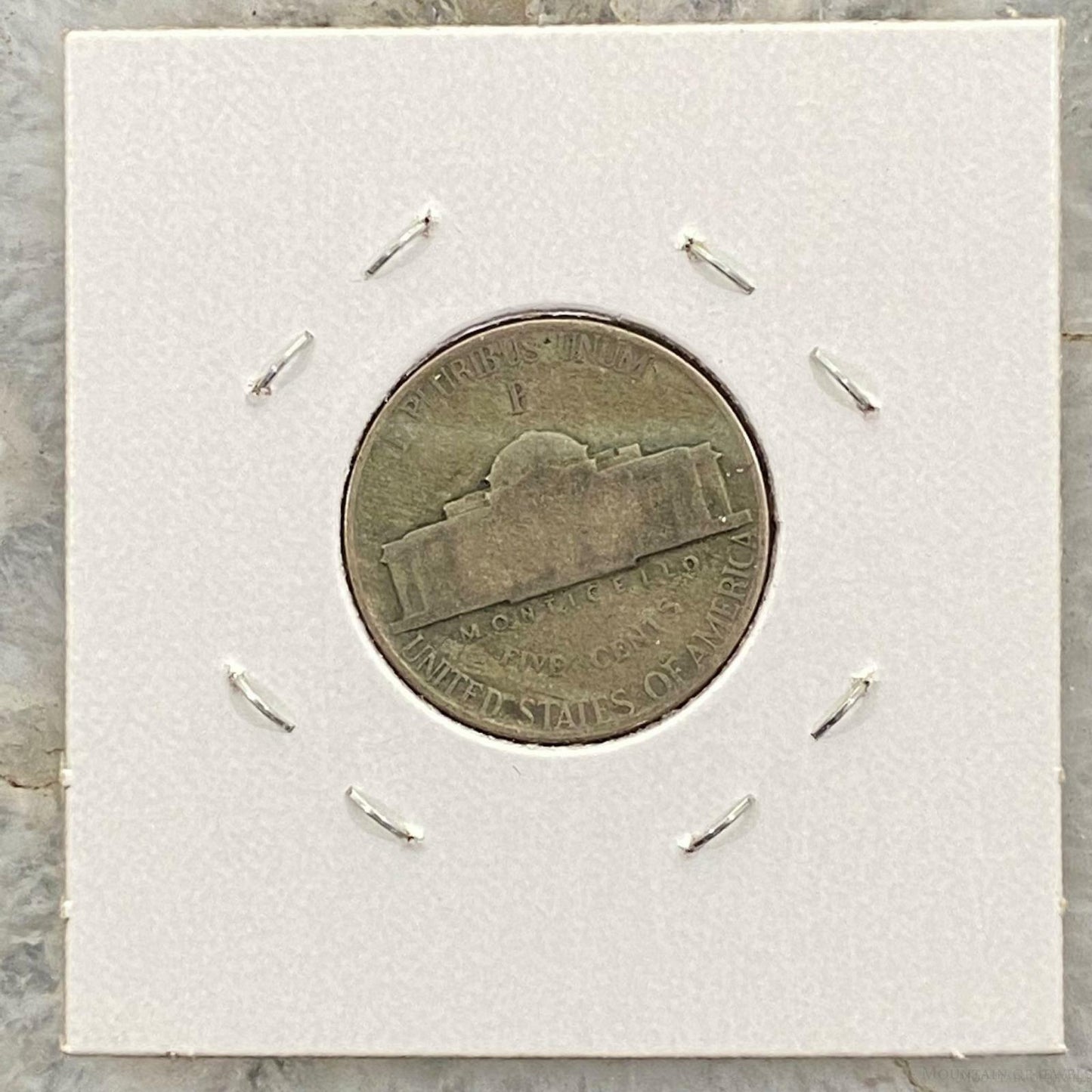 1944-P US Wartime Jefferson (1942-1945) 5 Cent 35% Silver G-VG Collect 122321-7