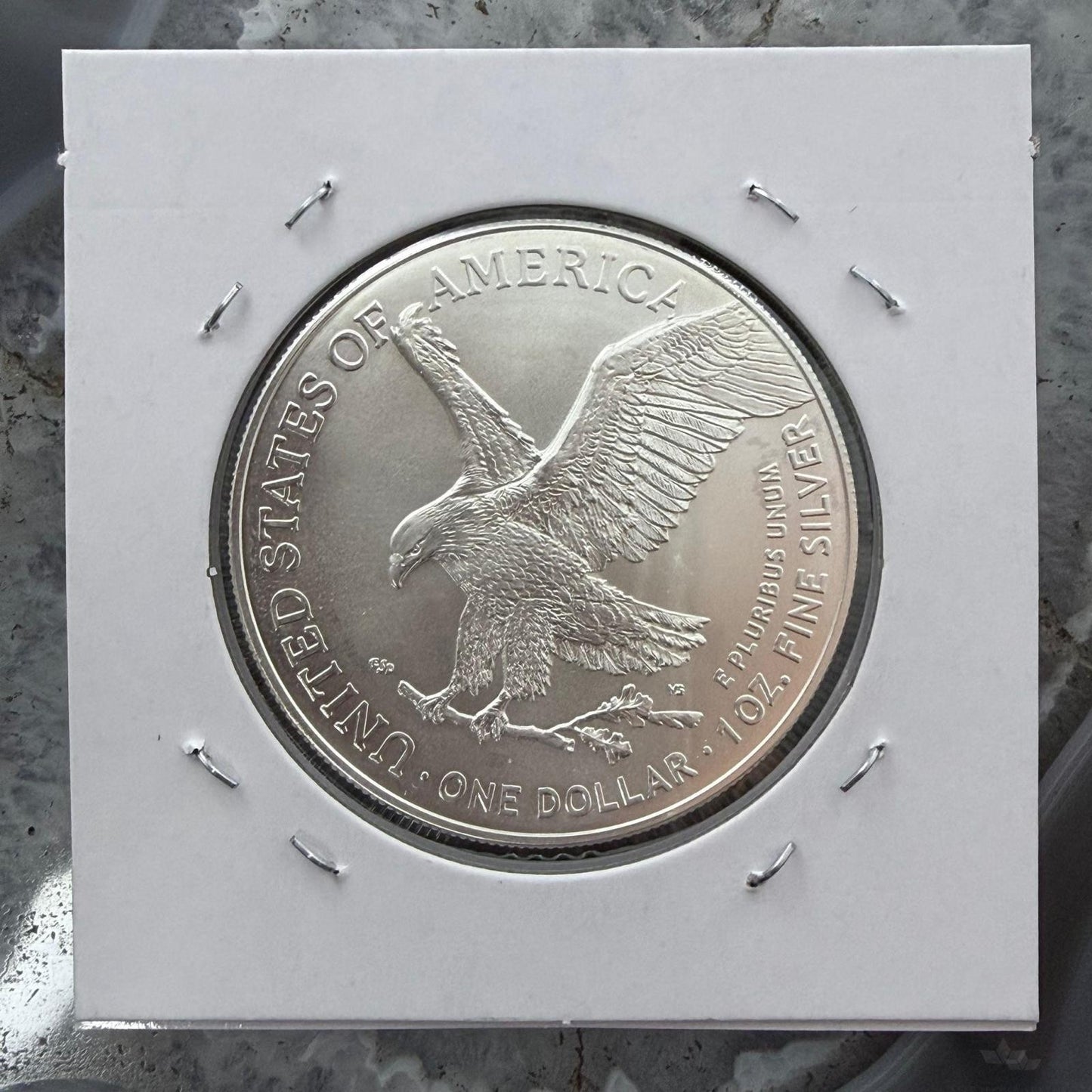 US 2024 1.0 Troy Ounce .999 American Eagle BU Condition #12625-7DL